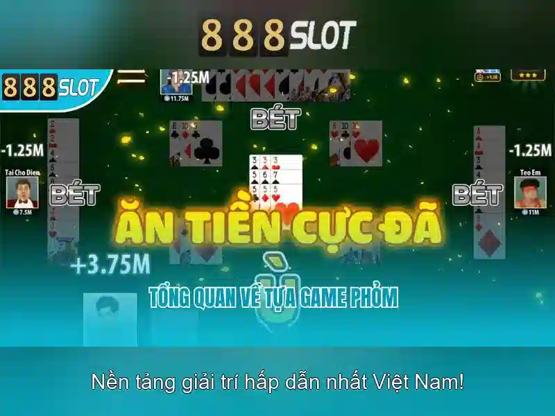 trải nghiệm 888 slot