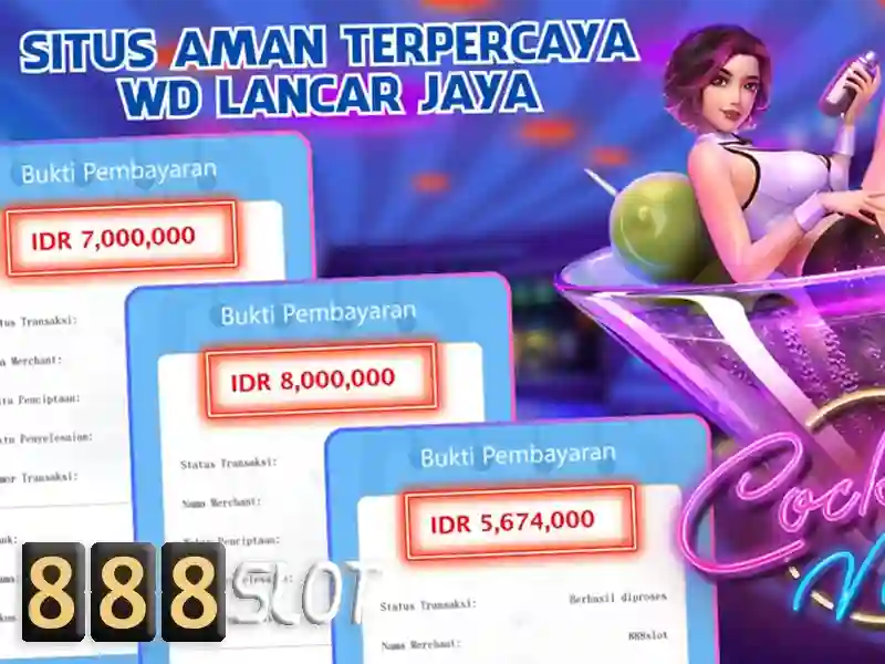 Trò Chơi Slot Đa Dạng Tại 888SLOT